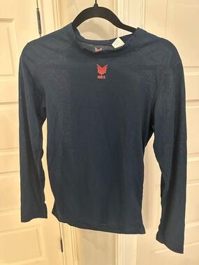 DRIFIRE Shirt Men’s XS Navy Blue Flame Resistant FR Long Sleeve USA Work HRC1
